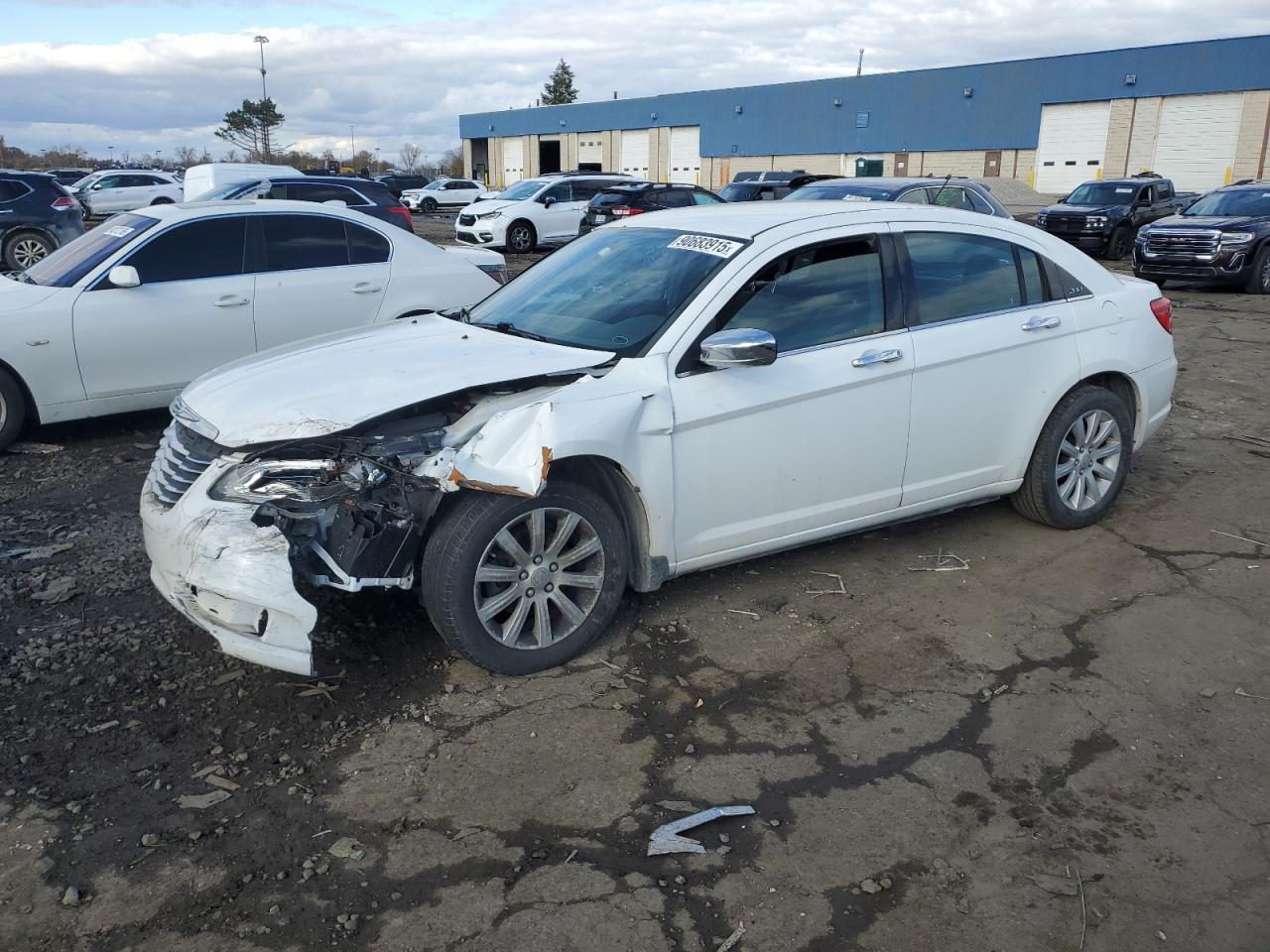 2014 CHRYSLER 200