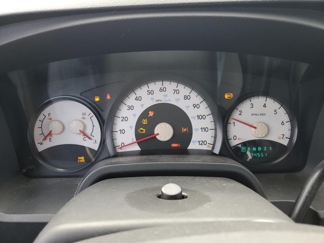 2010 DODGE Dakota