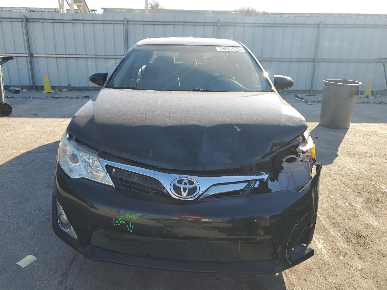2012 TOYOTA CAMRY