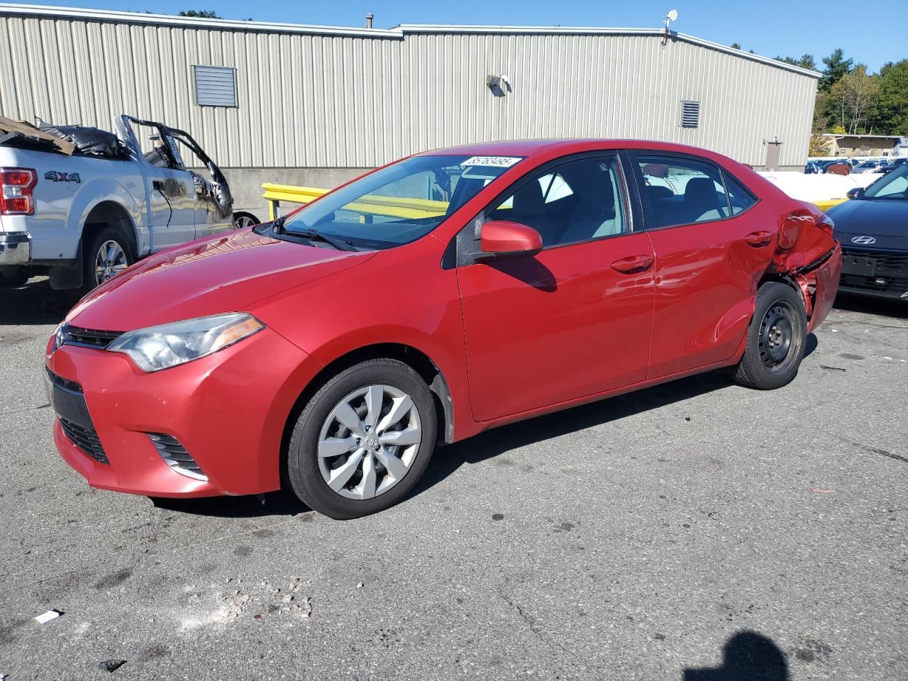 2016 TOYOTA COROLLA