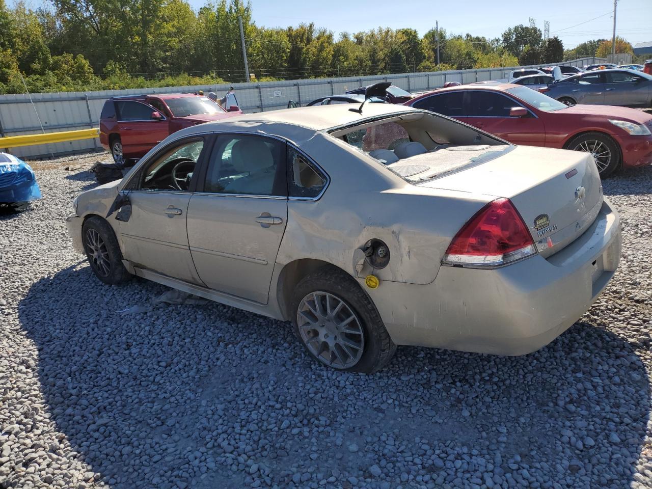 2010 CHEVROLET IMPALA