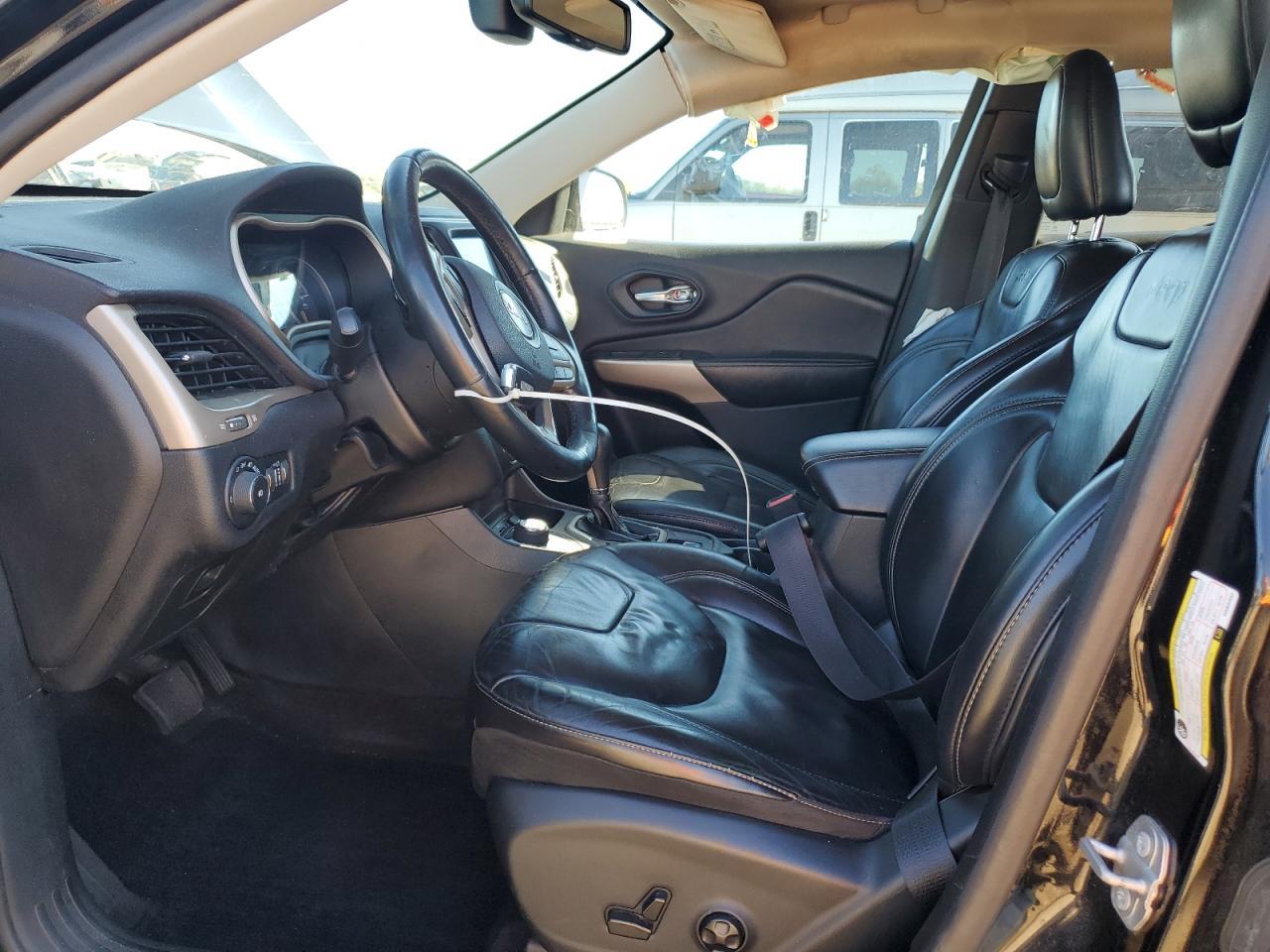 2017 JEEP CHEROKEE