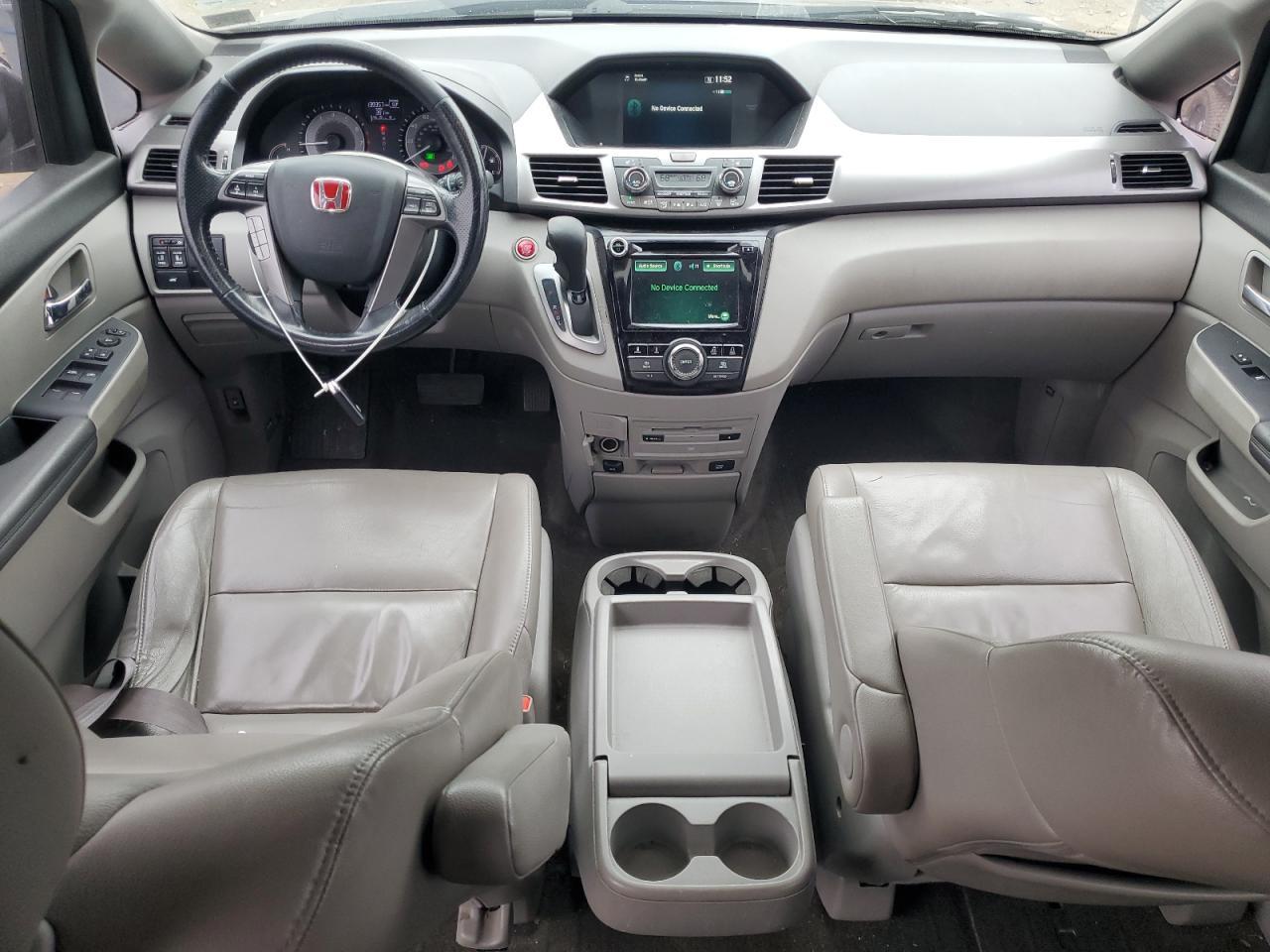 2015 HONDA ODYSSEY