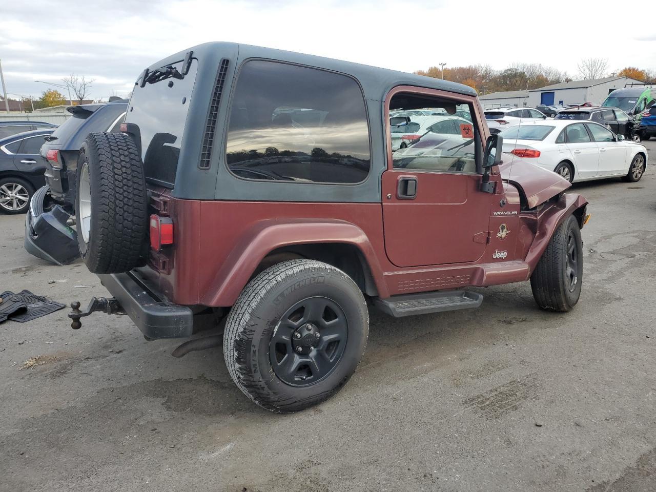 2002 JEEP WRANGLER