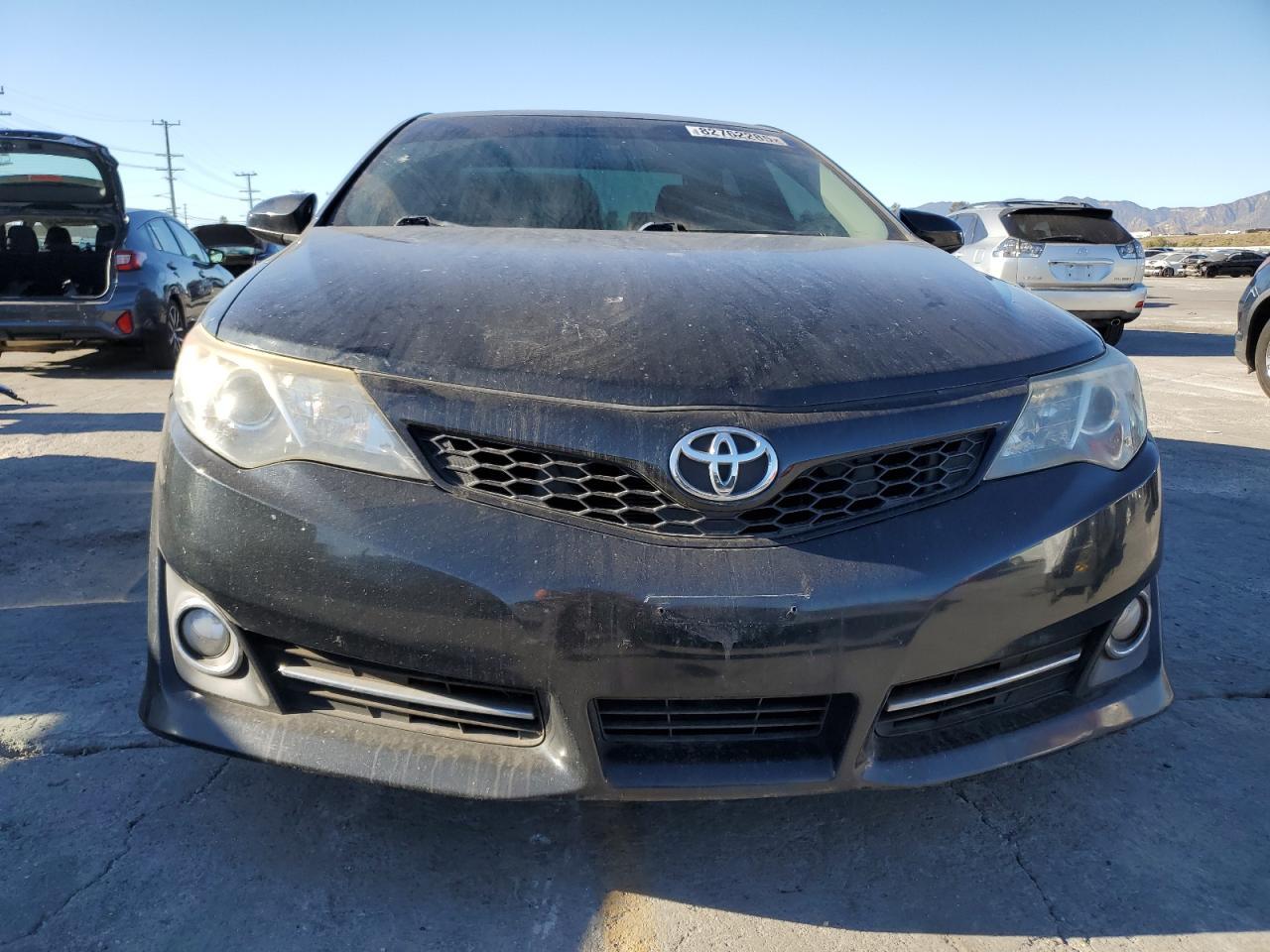 2014 TOYOTA CAMRY