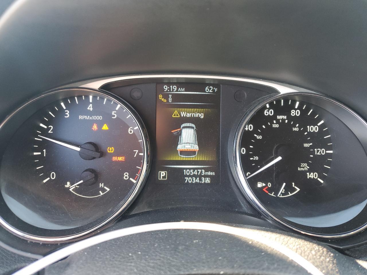 2016 NISSAN Rogue Sport