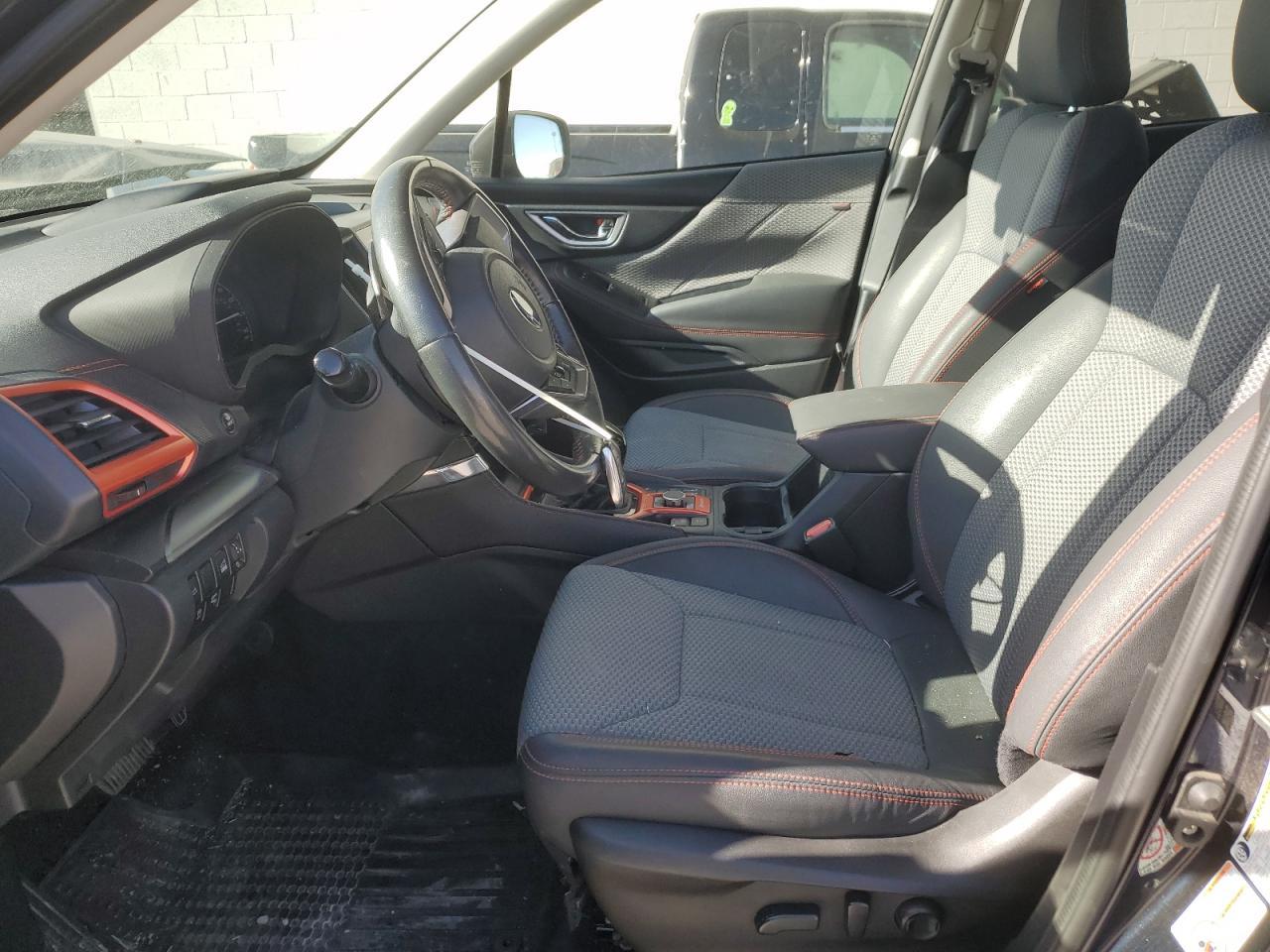 2019 SUBARU FORESTER