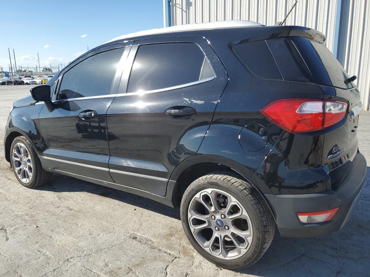 2019 FORD EcoSport