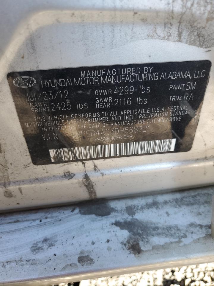 2013 HYUNDAI SONATA