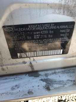 2013 HYUNDAI SONATA