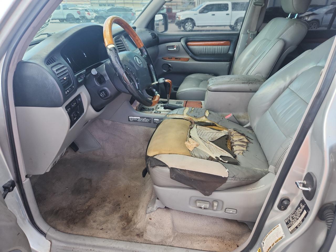 2006 LEXUS Lx