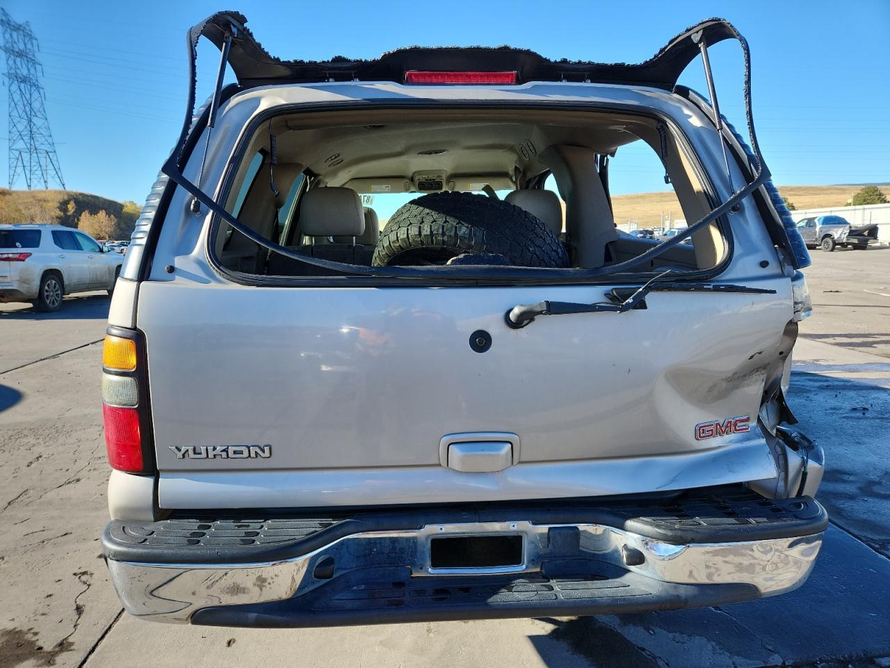 2005 GMC Yukon