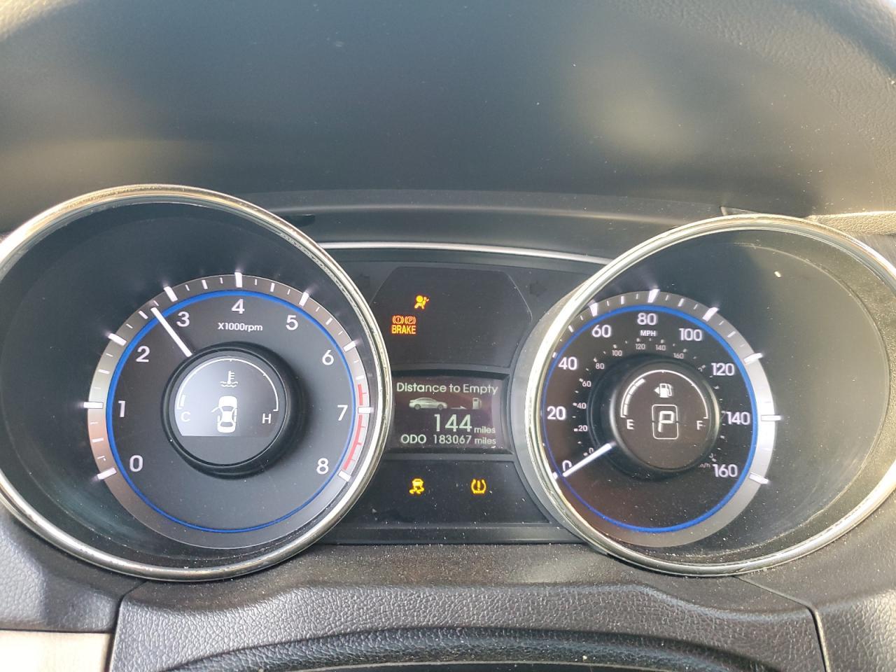 2012 HYUNDAI SONATA