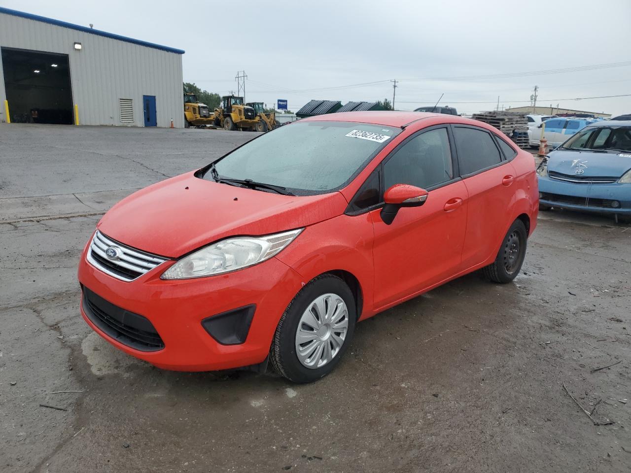2013 FORD Fiesta