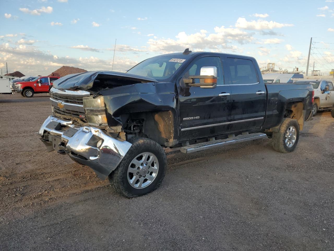 2015 CHEVROLET Silverado 2500