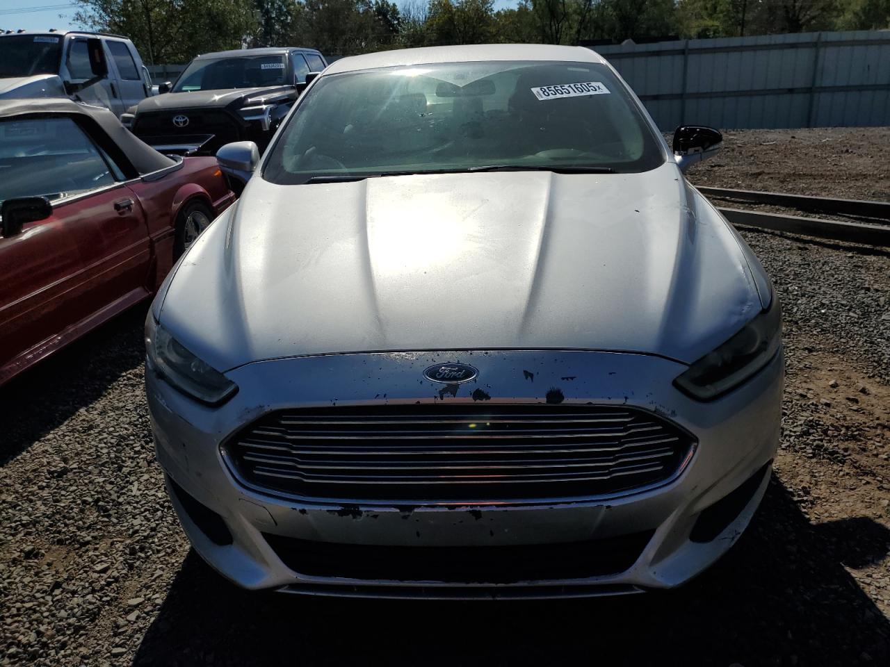 2014 FORD FUSION
