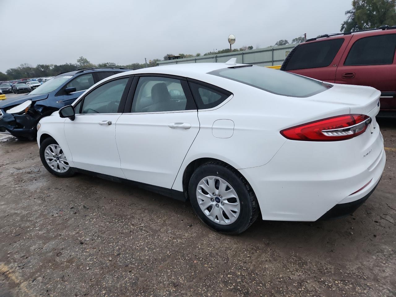 2020 FORD FUSION