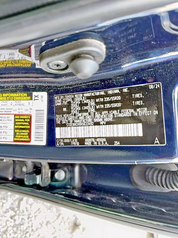 2024 TOYOTA HIGHLANDER