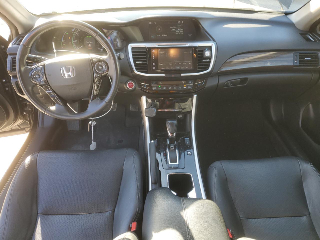 2017 HONDA ACCORD