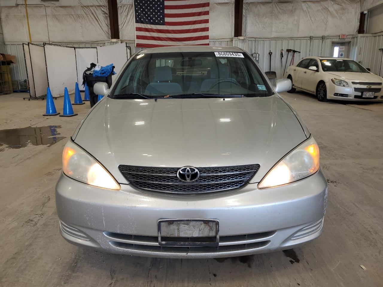 2003 TOYOTA CAMRY