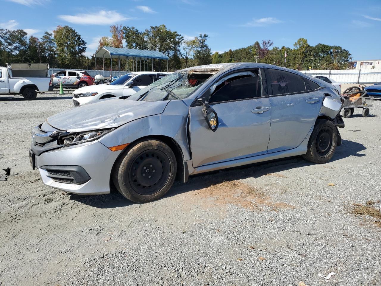 2018 HONDA CIVIC