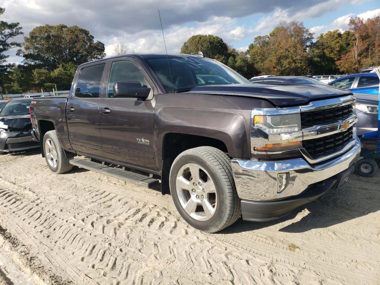 2016 CHEVROLET SILVERADO 1500