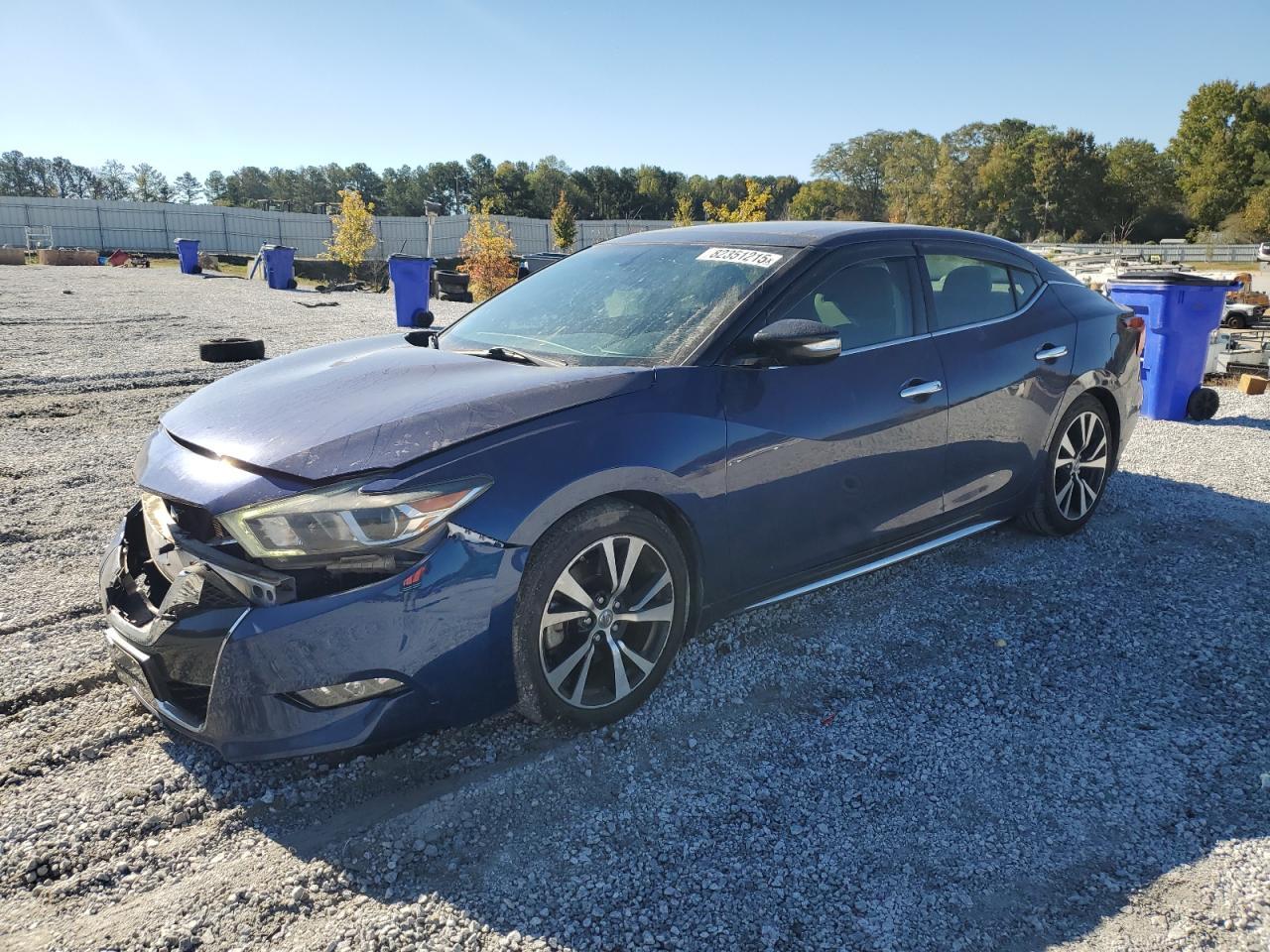 2018 NISSAN Maxima