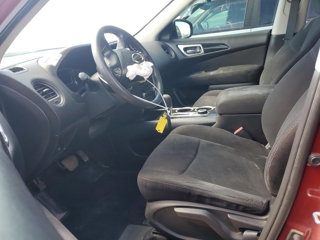 2016 NISSAN PATHFINDER