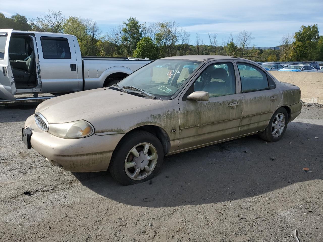1999 FORD Contour