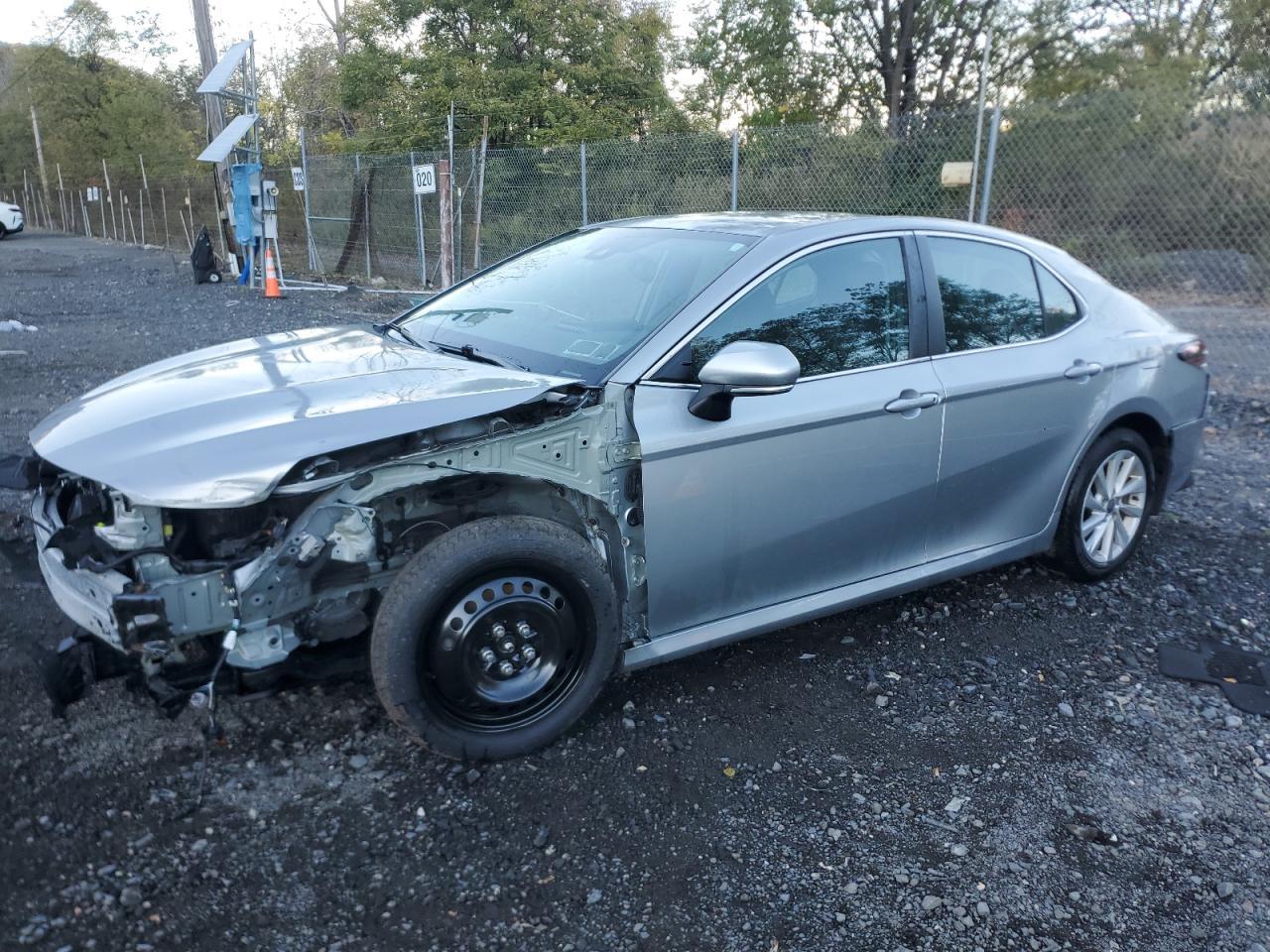 2022 TOYOTA CAMRY