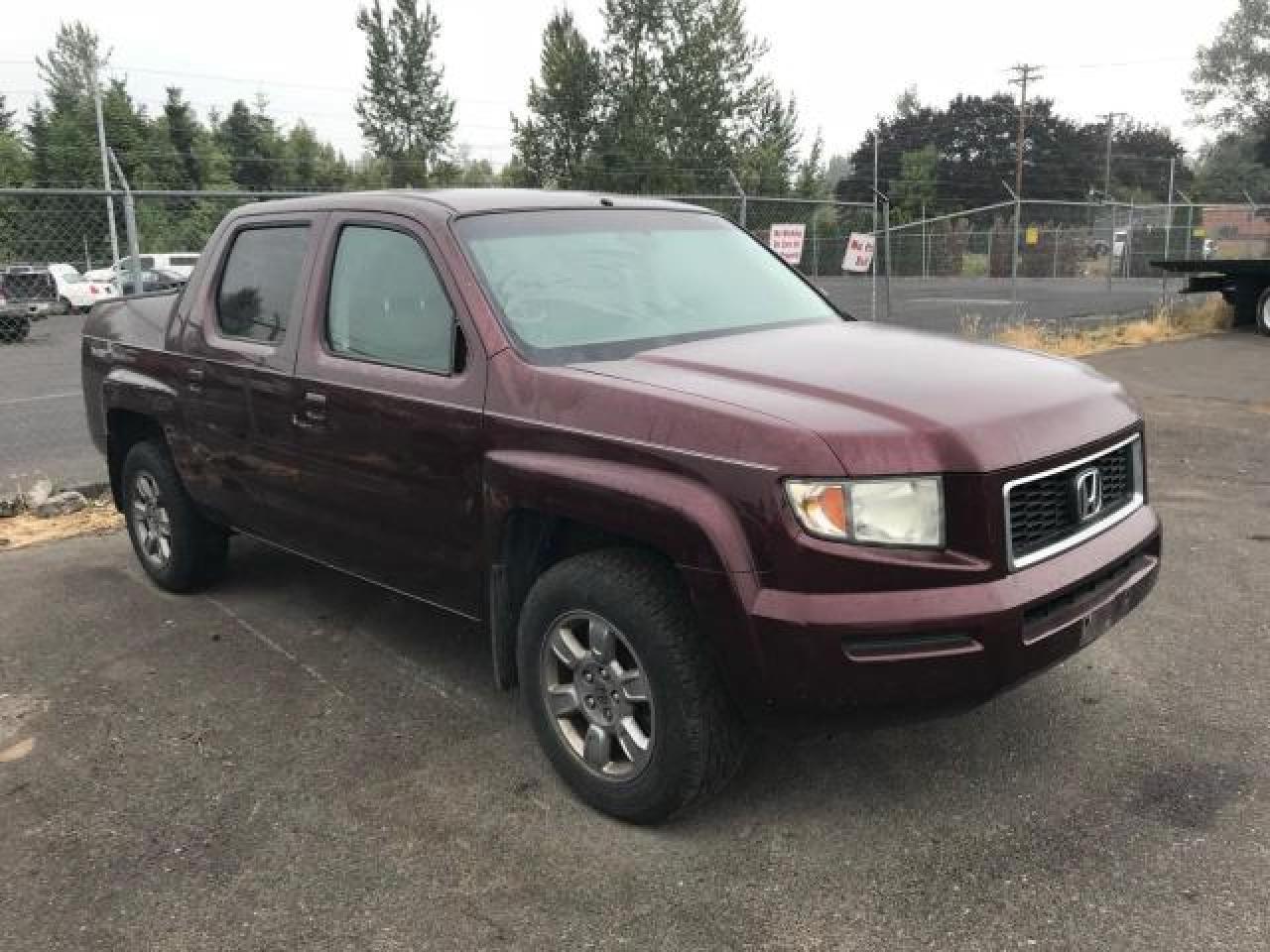 2007 HONDA Ridgeline