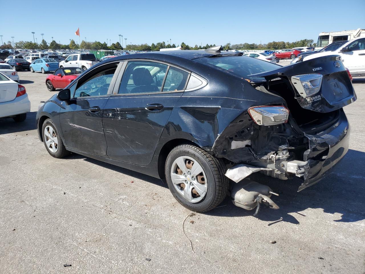 2016 CHEVROLET CRUZE