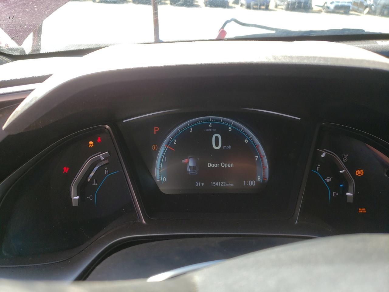 2017 HONDA CIVIC