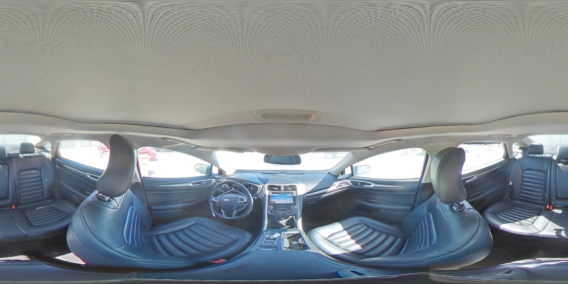 2019 FORD FUSION