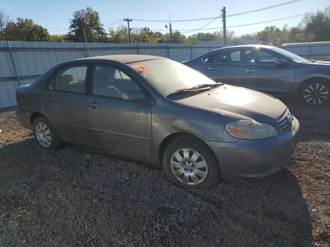 2004 TOYOTA COROLLA