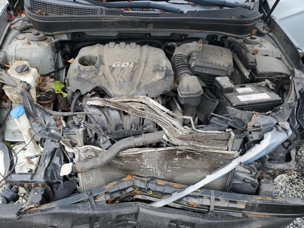 2011 HYUNDAI SONATA