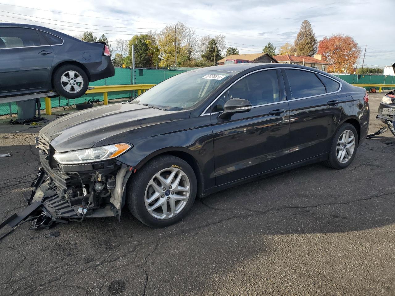 2013 FORD FUSION