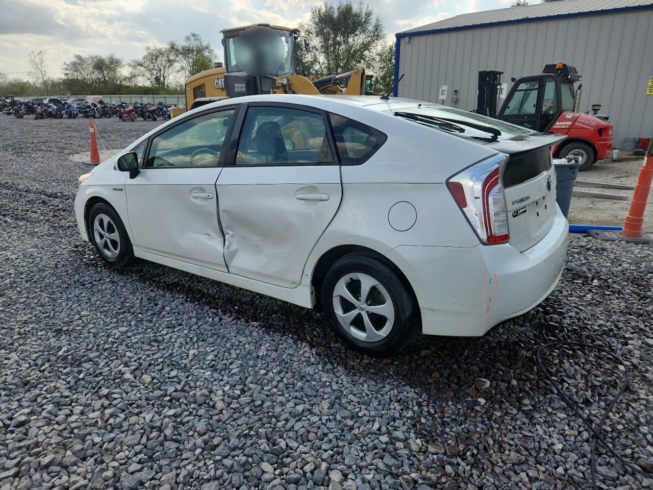 2015 TOYOTA PRIUS