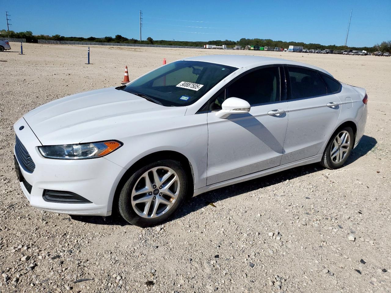 2016 FORD FUSION