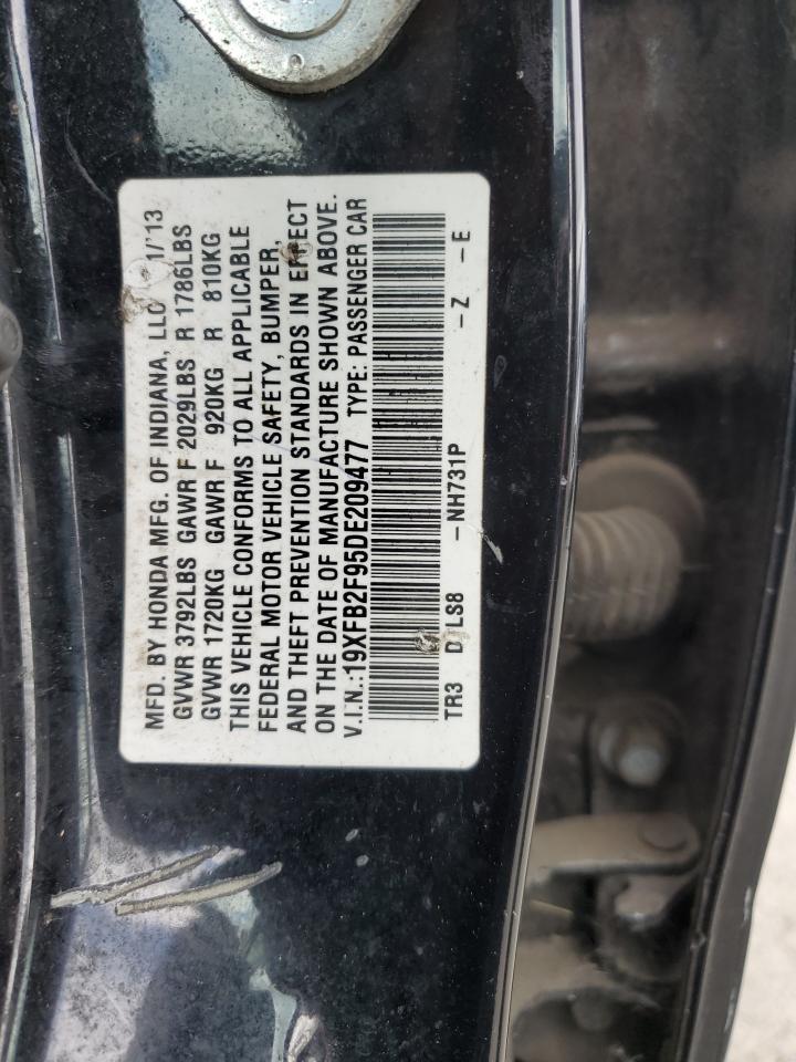 2013 HONDA CIVIC