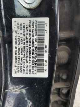 2013 HONDA CIVIC
