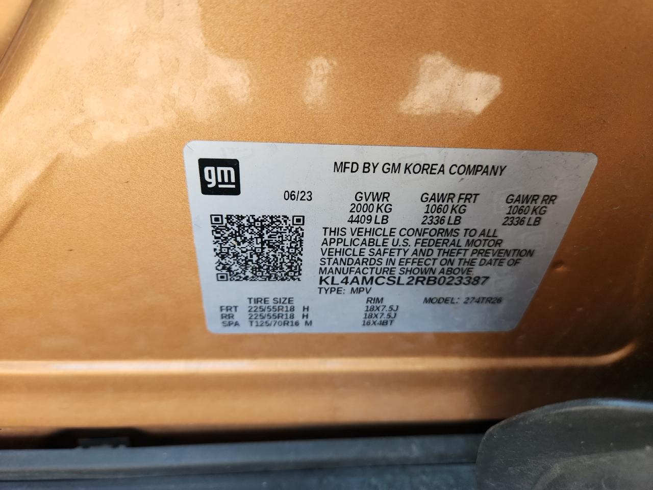 2024 BUICK Encore GX
