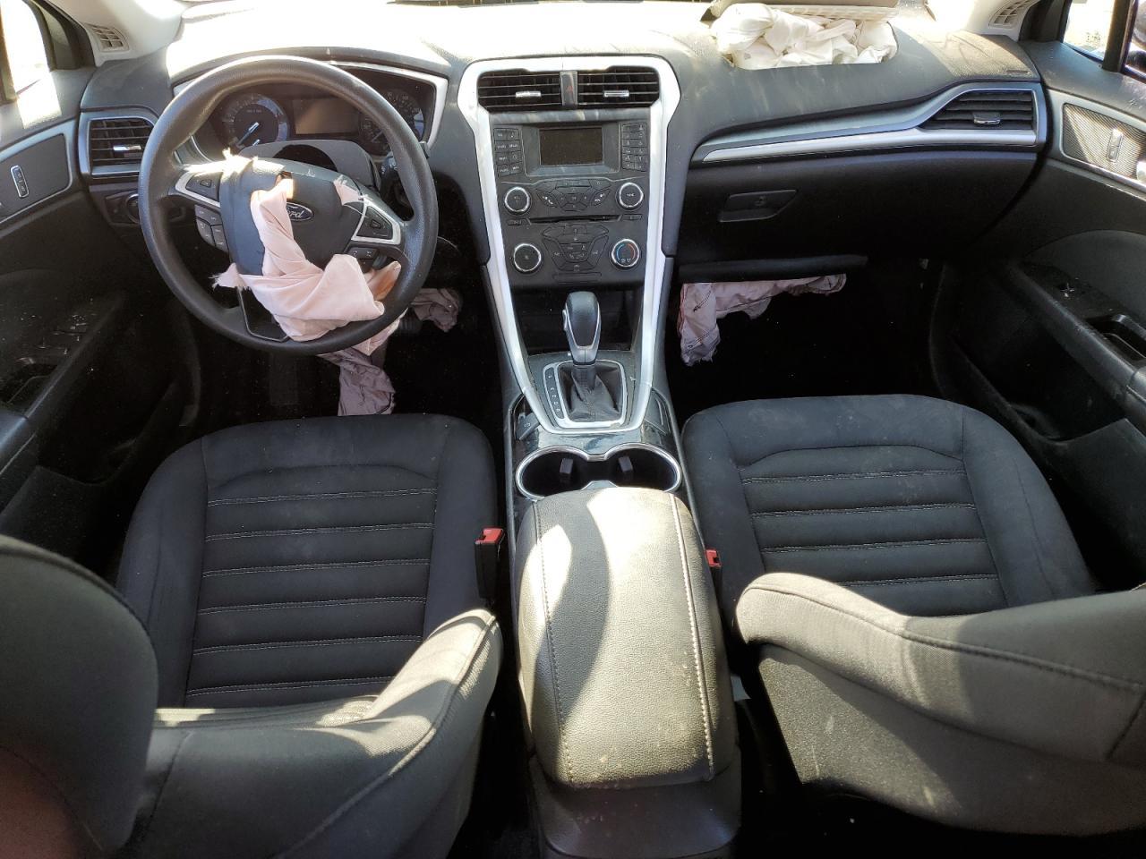 2015 FORD FUSION