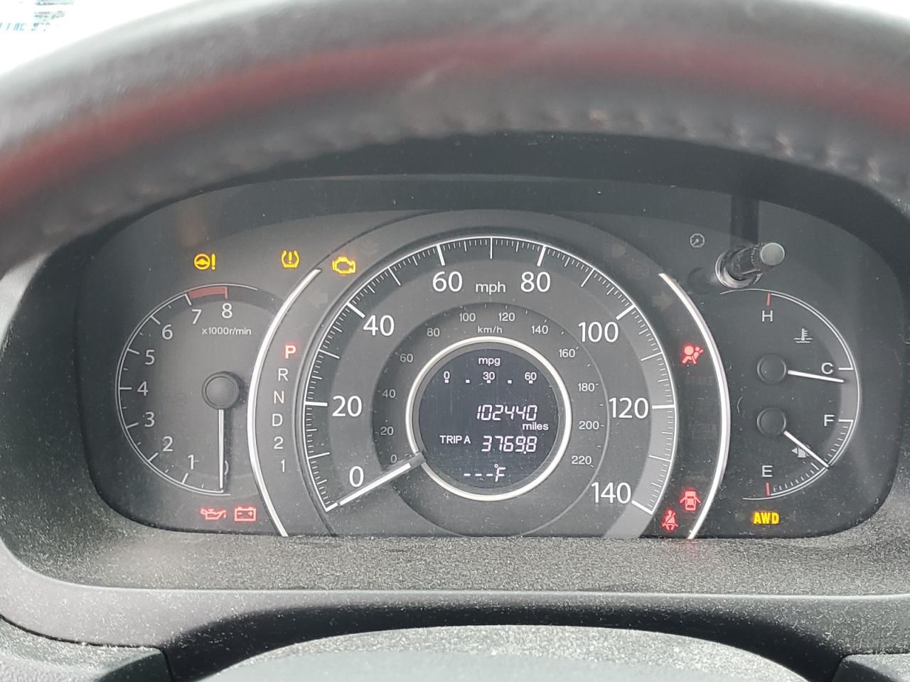 2014 HONDA CR-V