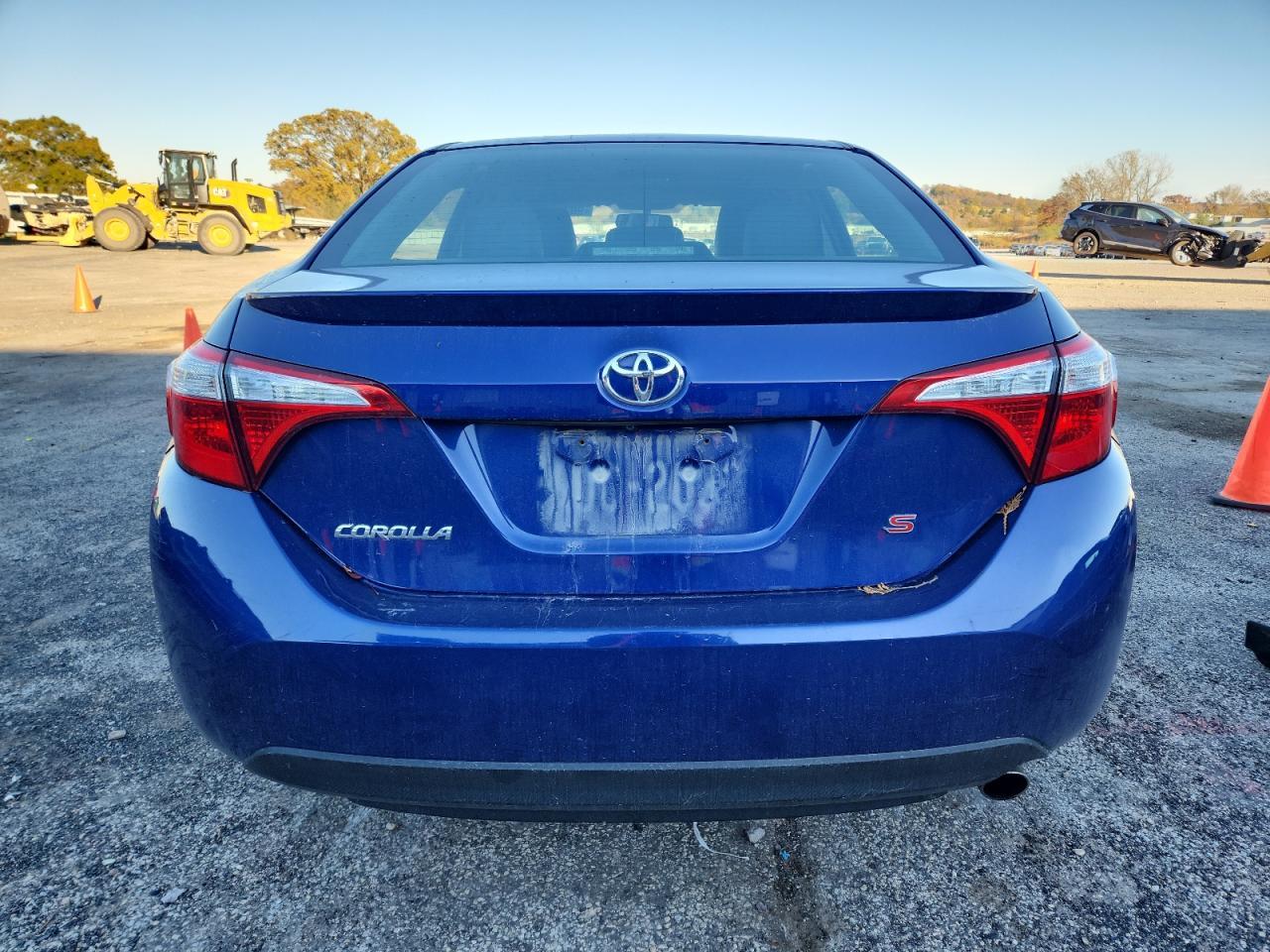 2016 TOYOTA COROLLA