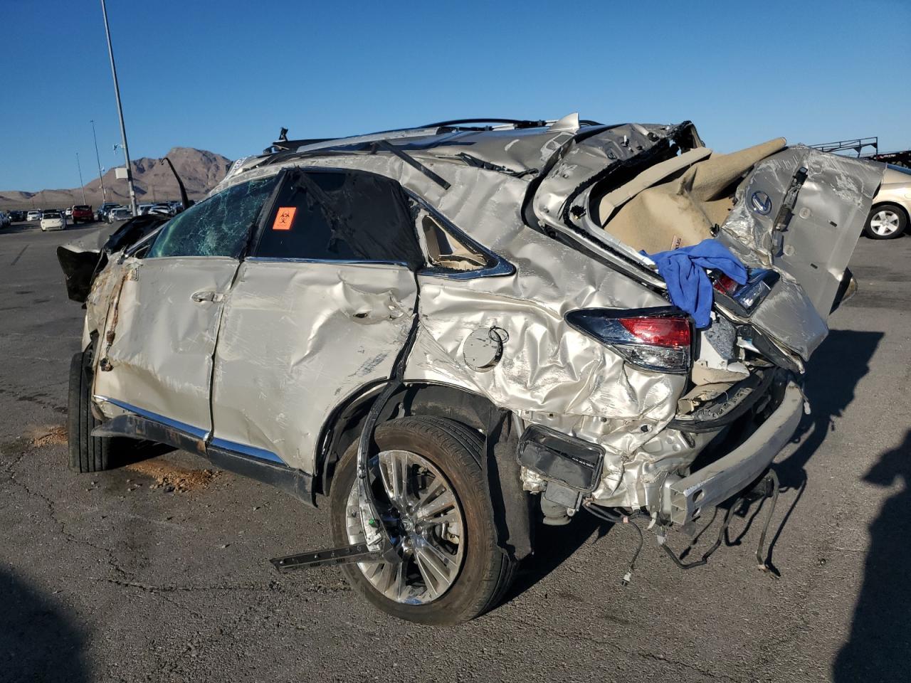 2015 LEXUS RX 350