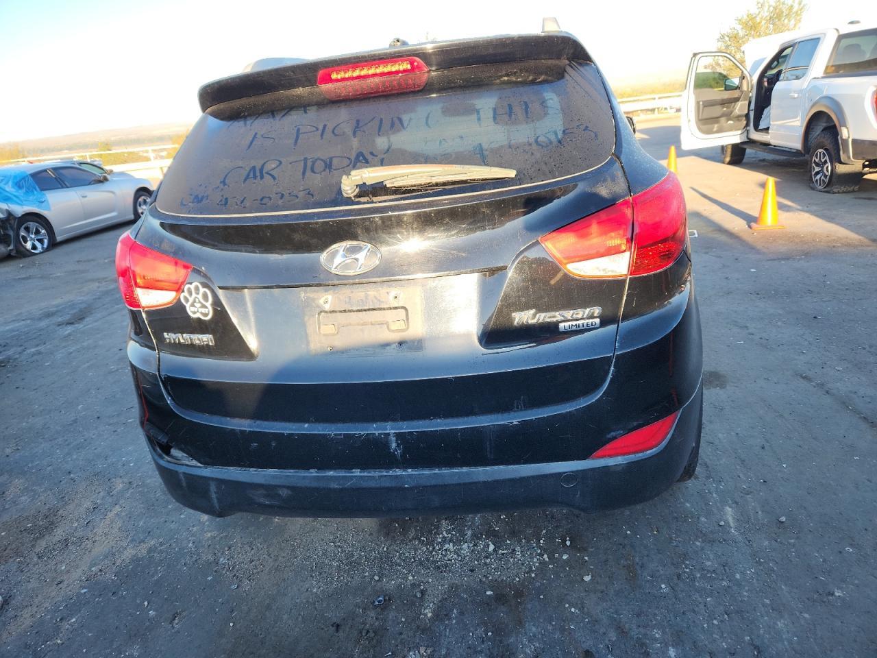 2012 HYUNDAI TUCSON