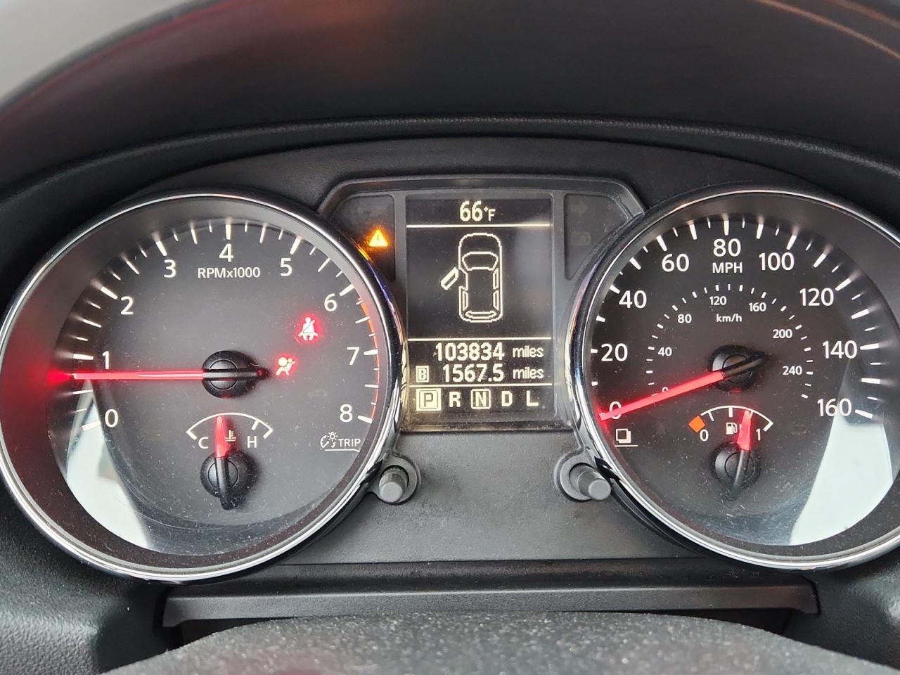 2012 NISSAN ROGUE