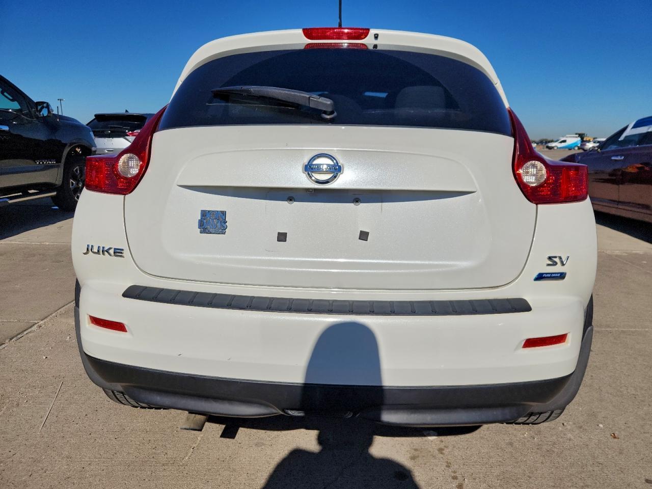 2013 NISSAN Juke