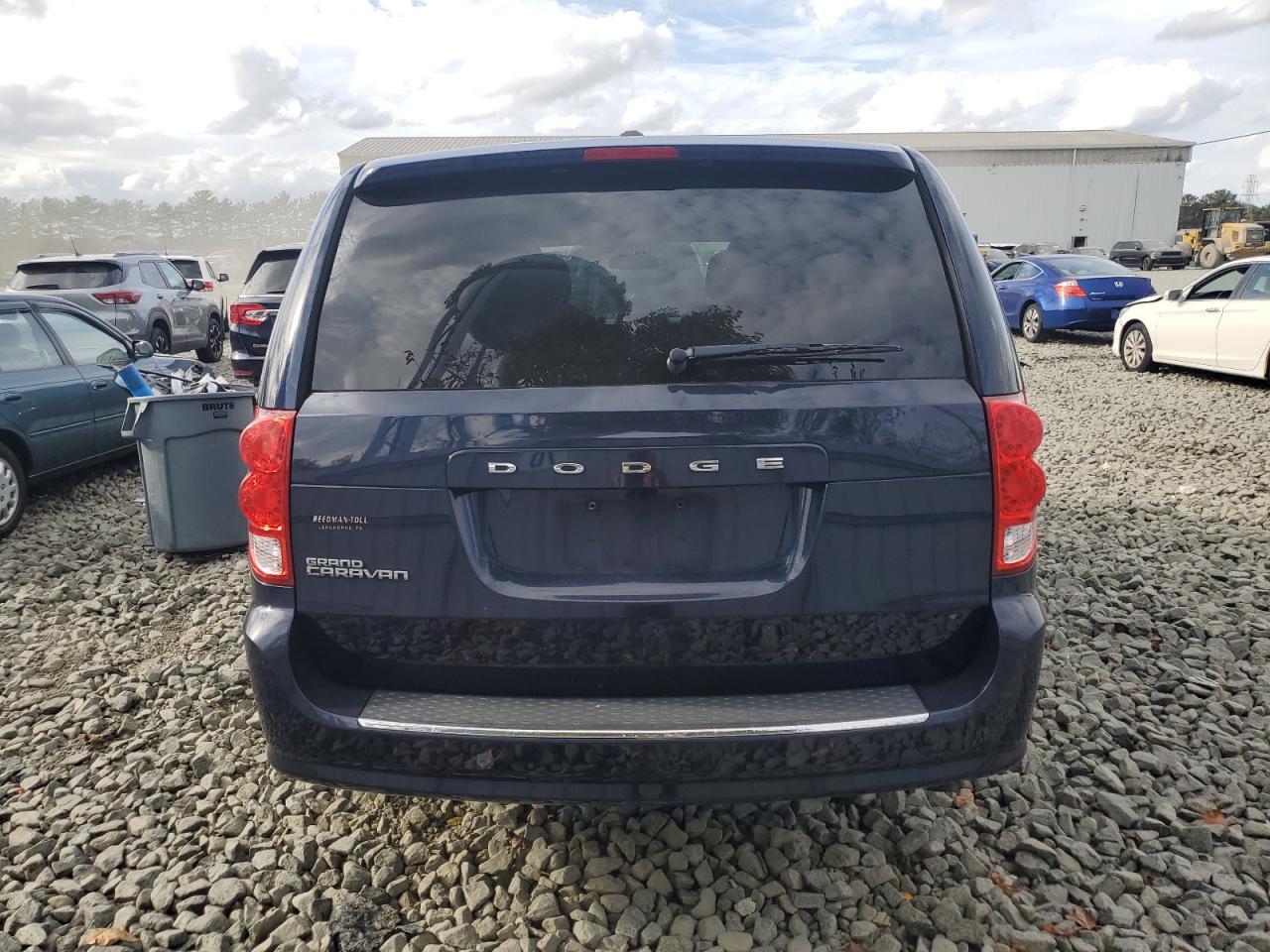 2014 DODGE GRAND CARAVAN